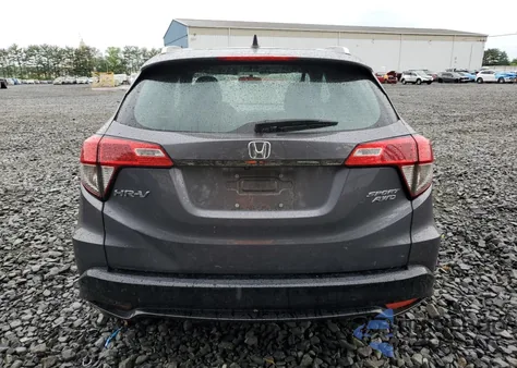 2019 Honda Hr-V Sport from USA, damaged, VIN 3CZRU6H19KG715346